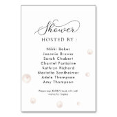 Aangepaste 2 Parels & Prosecco Vrijgezellenfeest S Kaart (Voorkant)