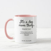 Aangepaste 2-zijdige aangepaste foto's en prijsopg mok (Links)