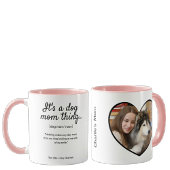 Aangepaste 2-zijdige aangepaste foto's en prijsopg mok