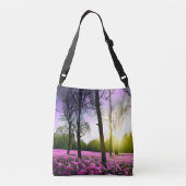 Aangepaste 2-zijdige Afbeelding gepersonaliseerde  Crossbody Tas (Achterkant)