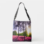 Aangepaste 2-zijdige Afbeelding gepersonaliseerde  Crossbody Tas (Achterkant)