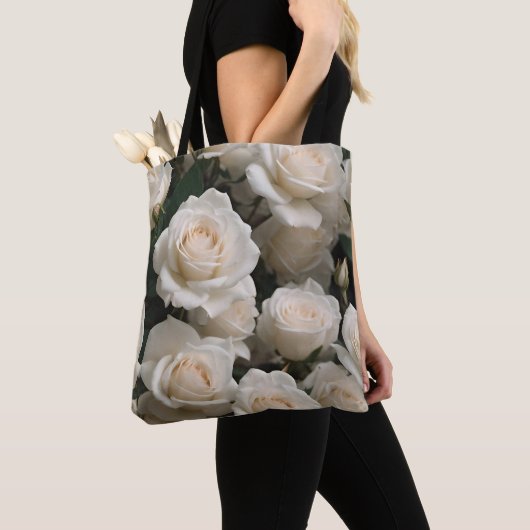 Aangepaste 2-zijdige Afbeelding gepersonaliseerde  Tote Bag (Dichtbij)