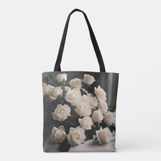 Aangepaste 2-zijdige Afbeelding gepersonaliseerde Tote Bag (Achterkant)