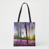 Aangepaste 2-zijdige Afbeelding gepersonaliseerde Tote Bag (Voorkant)