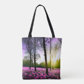 Aangepaste 2-zijdige Afbeelding gepersonaliseerde Tote Bag (Achterkant)