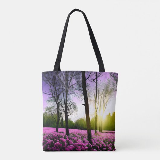 Aangepaste 2-zijdige Afbeelding gepersonaliseerde  Tote Bag (Achterkant)