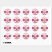 Aangepaste 2e Verjaardag Sticker (Vel)