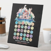 Aangepaste 30 dagen Ramadan kalender Reclamebord Met Voetstuk (Insitu)