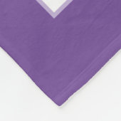 Aangepaste 30 foto collage familie citaten Naam Pa Fleece Deken (Hoek)