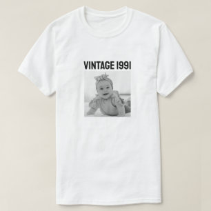Aangepaste 30e 40e Verjaardag Gift Vintage 1995 T-shirt