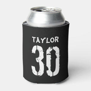 Aangepaste 30e Birthday Gag Gift Koelbox Blikjeskoeler