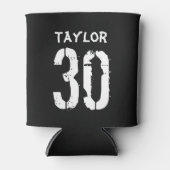 Aangepaste 30e Birthday Gag Gift Koelbox Blikjeskoeler (Voorkant)