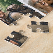 Aangepaste 31 Photo Collage 520pcs Medium-Moeilijk Legpuzzel (Zijkant)