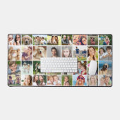 Aangepaste 32 fotocollage bureaumat (Keyboard & Muis)