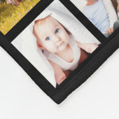 Aangepaste 33-fotokleuren voor kleurenweergave fleece deken (Hoek)