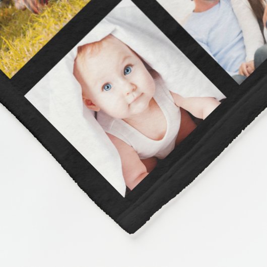 Aangepaste 33-fotokleuren voor kleurenweergave fleece deken (Hoek)