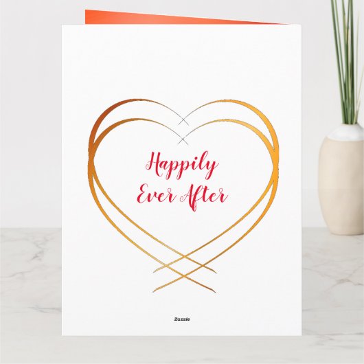 Aangepaste 35e bruiloft Jubileum kaart voor vrouw (Achterkant)