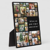 Aangepaste 36 fotocollage met offerte fotoplaat (Zijkant)