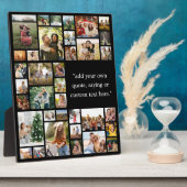 Aangepaste 36 fotocollage met offerte fotoplaat (Zijkant)