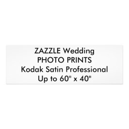 Aangepaste 36 x 12-inch professionele Prints voor Foto Afdruk
