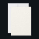 Aangepaste 3,5 inch x 5 inch Rustic Felt Ecru Invi Kaart<br><div class="desc">Verhoog uw speciale gelegenheden met aangepaste 3, 5 "x 5" vilt Ecru uitnodigingen. Creëer verbluffende, gepersonaliseerde uitnodigingen voor al uw gedenkwaardige evenementen met onze premium 3, 5" x 5" Felt Ecru-kaarten. Deze luxueuze uitnodigingen zijn voorzien van een warme, rijke roomafwerking en een reliëfgeweven textuur, die doet denken aan hoogwaardig waterverf...</div>