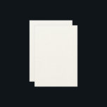 Aangepaste 3,5 inch x 5 inch Rustic Felt Ecru Invi Kaart<br><div class="desc">Verhoog uw speciale gelegenheden met aangepaste 3, 5 "x 5" vilt Ecru uitnodigingen. Creëer verbluffende, gepersonaliseerde uitnodigingen voor al uw gedenkwaardige evenementen met onze premium 3, 5" x 5" Felt Ecru-kaarten. Deze luxueuze uitnodigingen zijn voorzien van een warme, rijke roomafwerking en een reliëfgeweven textuur, die doet denken aan hoogwaardig waterverf...</div>