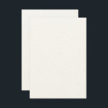 Aangepaste 3,5 inch x 5 inch Rustic Felt Ecru Invi Kaart<br><div class="desc">Verhoog uw speciale gelegenheden met aangepaste 3, 5 "x 5" vilt Ecru uitnodigingen. Creëer verbluffende, gepersonaliseerde uitnodigingen voor al uw gedenkwaardige evenementen met onze premium 3, 5" x 5" Felt Ecru-kaarten. Deze luxueuze uitnodigingen zijn voorzien van een warme, rijke roomafwerking en een reliëfgeweven textuur, die doet denken aan hoogwaardig waterverf...</div>