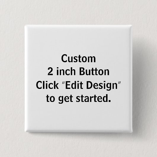 Aangepaste 3.5" x 2.5" vierkante speld/ button 5,1 cm (Voorkant)