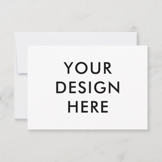 Aangepaste 3,5 x 5 inch horizontale kaart met enve (Voorkant)