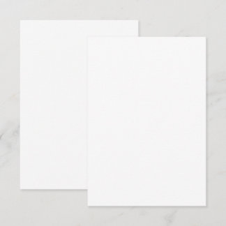 Aangepaste 3.5x5 matte platte uitnodigingen | Pers