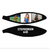 Aangepaste 3-foto Basketball Ball Basketbal (Panelen)