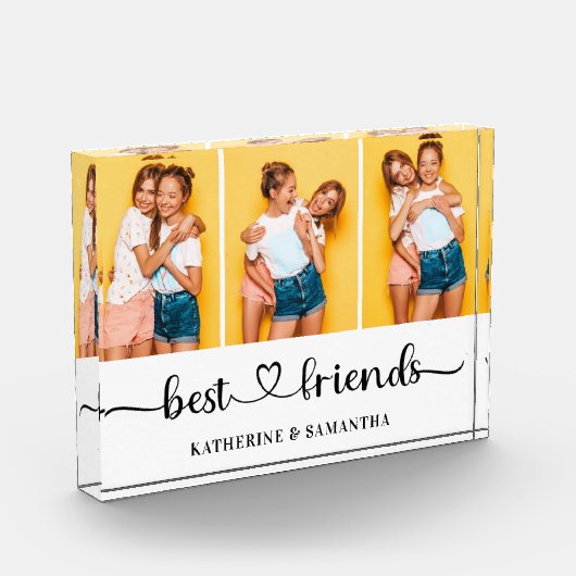 Aangepaste 3 foto Collage Beste Vrienden voor alti (Links)