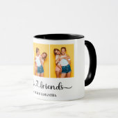 Aangepaste 3 foto Collage Beste Vrienden voor alti Mok (Voorkant rechts)