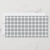 Aangepaste 3 foto collage Gelukkig Valentijnsdag F Feestdagenkaart (Achterkant)