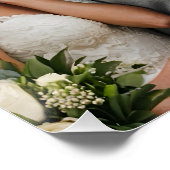 Aangepaste 3-foto collage – Persoonlijke wanddecor Perfect Poster (Hoek)