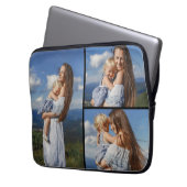 Aangepaste 3 foto-elektronica tas (Voorkant Links)