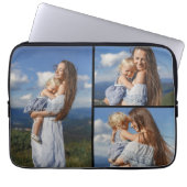 Aangepaste 3 foto-elektronica tas (Voorkant)