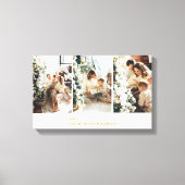 Aangepaste 3 fotocollage Modern Canvas Afdruk (Voorkant)