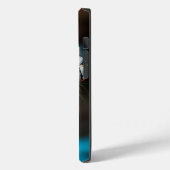 Aangepaste 3 Fotocollage Pet Monogram Naam en offe Case-Mate iPhone Case (Achterkant / Links)