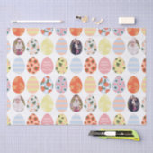 Aangepaste 3 fotopaaseieren tissuepapier (Craft)