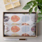 Aangepaste 3 fotopaaseieren tissuepapier (Geschenk)