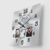 Aangepaste 3 foto's 60e Jubileum klok (Hoek)