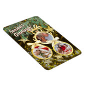 Aangepaste 3 foto's Ornamenten - Magneet (Rechterzijde)