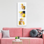 Aangepaste 3 foto's toevoegen canvas afdruk (Insitu (Woonkamer))