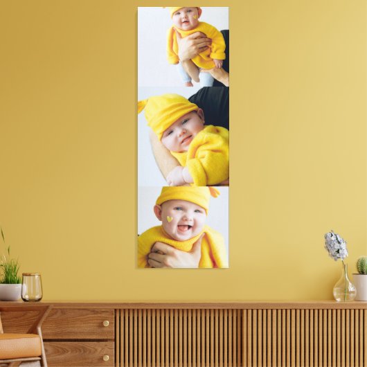 Aangepaste 3 foto's toevoegen canvas afdruk (Insitu (Woonkamer))