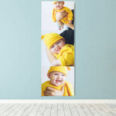 Aangepaste 3 foto's toevoegen canvas afdruk (Insitu (Houten vloer))