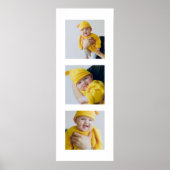 Aangepaste 3 foto's toevoegen poster (Voorkant)