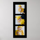 Aangepaste 3 foto's toevoegen poster (Voorkant)