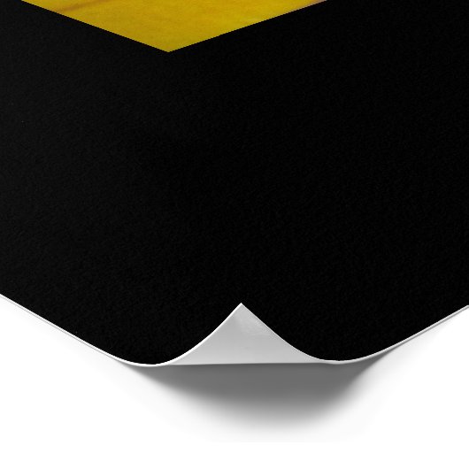 Aangepaste 3 foto's toevoegen poster (Hoek)