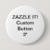 Aangepaste 3-inch Button badge Blanco Sjabloon (Voorkant)